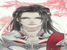 古风漫画图片铅笔画动 二次元古风人物铅笔画