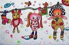 芭比娃娃怎么画简笔画