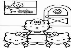 儿童绘画作品简单漂亮