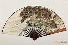 国画扇面精品欣赏图片