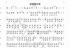 《你曾是少年》歌词sheppt|你曾是少年歌词解析