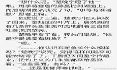 踏仙君楚妃灌酒